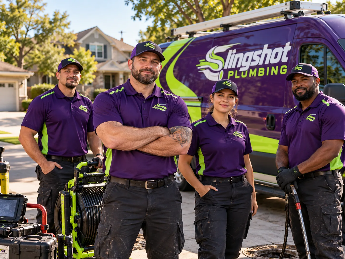 Drain Cleaning in Sallis, MS near me